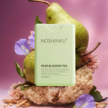 Load image into Gallery viewer, Refillable Pear Blossom Tea Hydrating Pocket Hand Sanitizer - The Boutique by Sour Apple Beauty Bar
