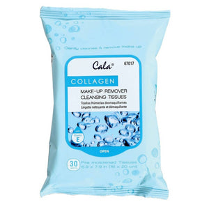 Cala Makeup Remover Wipes Tissue Cleanser