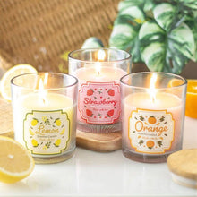 Load image into Gallery viewer, Lemon Scented Candle - The Boutique by Sour Apple Beauty Bar
