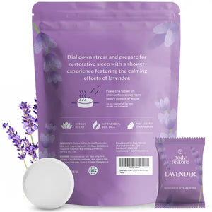 Body Restore Shower Steamers Bombs Bag or Single