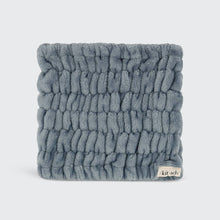 Load image into Gallery viewer, Extra Wide Spa Headband - Misty Blue
