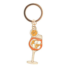 Load image into Gallery viewer, Spritz Season Keyring - The Boutique by Sour Apple Beauty Bar
