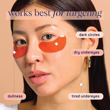 Load image into Gallery viewer, Bright Eyed Hydrogel Eye Patches | 8 Pack - The Boutique by Sour Apple Beauty Bar
