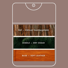 Load image into Gallery viewer, Refillable Santal Blanc Hydrating Pocket Hand Sanitizer - The Boutique by Sour Apple Beauty Bar
