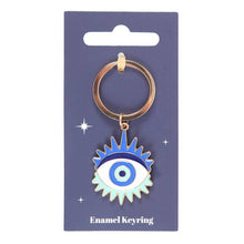 Load image into Gallery viewer, All Seeing Eye Keyring
