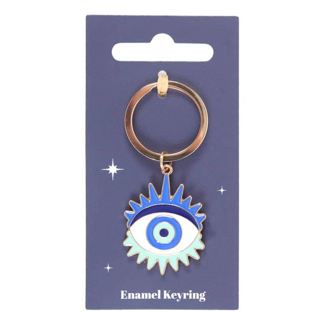 All Seeing Eye Keyring