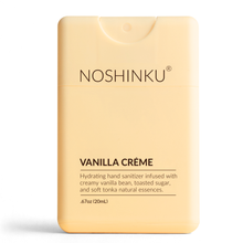 Load image into Gallery viewer, Refillable Vanilla Créme Hydrating Hand Sanitizer Spray - The Boutique by Sour Apple Beauty Bar
