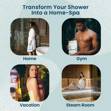 Load image into Gallery viewer, Body Restore Shower Steamers Bombs Bag or Single
