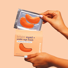 Load image into Gallery viewer, Bright Eyed Hydrogel Eye Patches | 8 Pack - The Boutique by Sour Apple Beauty Bar
