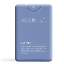 Load image into Gallery viewer, Refillable Vetiver Patchouli Hydrating Pocket Hand Sanitizer - The Boutique by Sour Apple Beauty Bar
