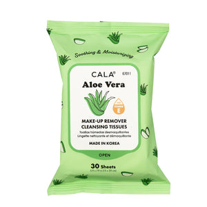 Cala Makeup Remover Wipes Tissue Cleanser