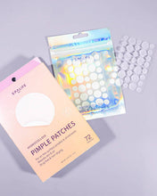 Load image into Gallery viewer, Hydrocolloid Clear Pimple Patches - The Boutique by Sour Apple Beauty Bar

