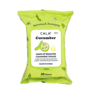 Cala Makeup Remover Wipes Tissue Cleanser