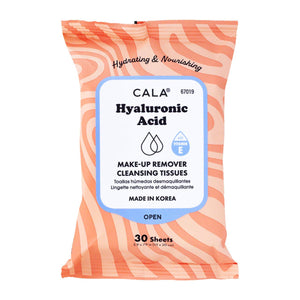 Cala Makeup Remover Wipes Tissue Cleanser