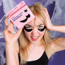 Load image into Gallery viewer, Cat Shaped Smoothing Hydrogel Eye Patches | 6 Pack - The Boutique by Sour Apple Beauty Bar
