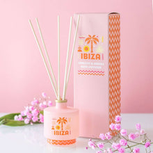 Load image into Gallery viewer, Ibiza Sunrise Apricot &amp; Neroli Reed Diffuser - The Boutique by Sour Apple Beauty Bar
