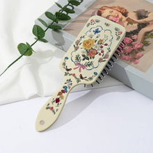 Load image into Gallery viewer, LARGE DETANGLE PADDLE HAIR BRUSH COMB | 40HC100: BOW B - The Boutique by Sour Apple Beauty Bar
