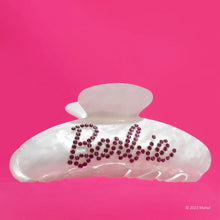 Load image into Gallery viewer, Barbie x Kitsch Rhinestone Claw Clip
