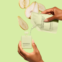Load image into Gallery viewer, Refillable Pear Blossom Tea Hydrating Pocket Hand Sanitizer - The Boutique by Sour Apple Beauty Bar
