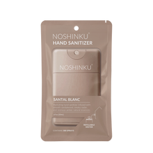 Load image into Gallery viewer, Refillable Santal Blanc Hydrating Pocket Hand Sanitizer - The Boutique by Sour Apple Beauty Bar
