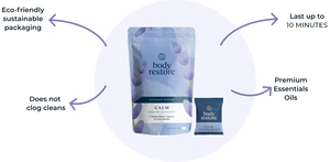 Body Restore Shower Steamers Bombs Bag or Single