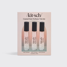 Load image into Gallery viewer, Hair Perfume Trio Set - Tula Rose, Beachy Gelato, Coastal - The Boutique by Sour Apple Beauty Bar
