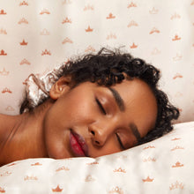 Load image into Gallery viewer, Disney x kitsch Satin Pillowcase- Desert Crown
