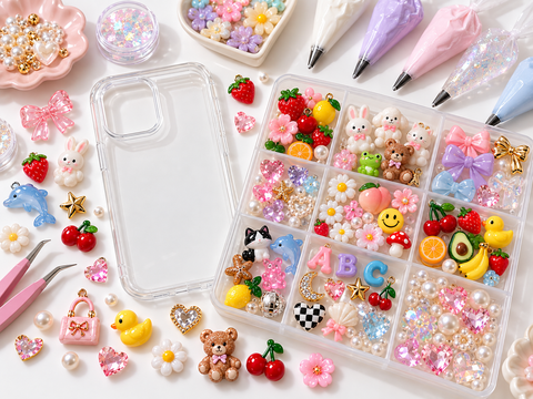 The Charm Bar | Phone Case Workshop