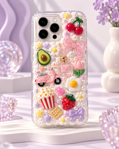 The Charm Bar | Phone Case Workshop