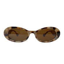 Load image into Gallery viewer, ERICA| Shady Lady Sunglasses - Tortoise
