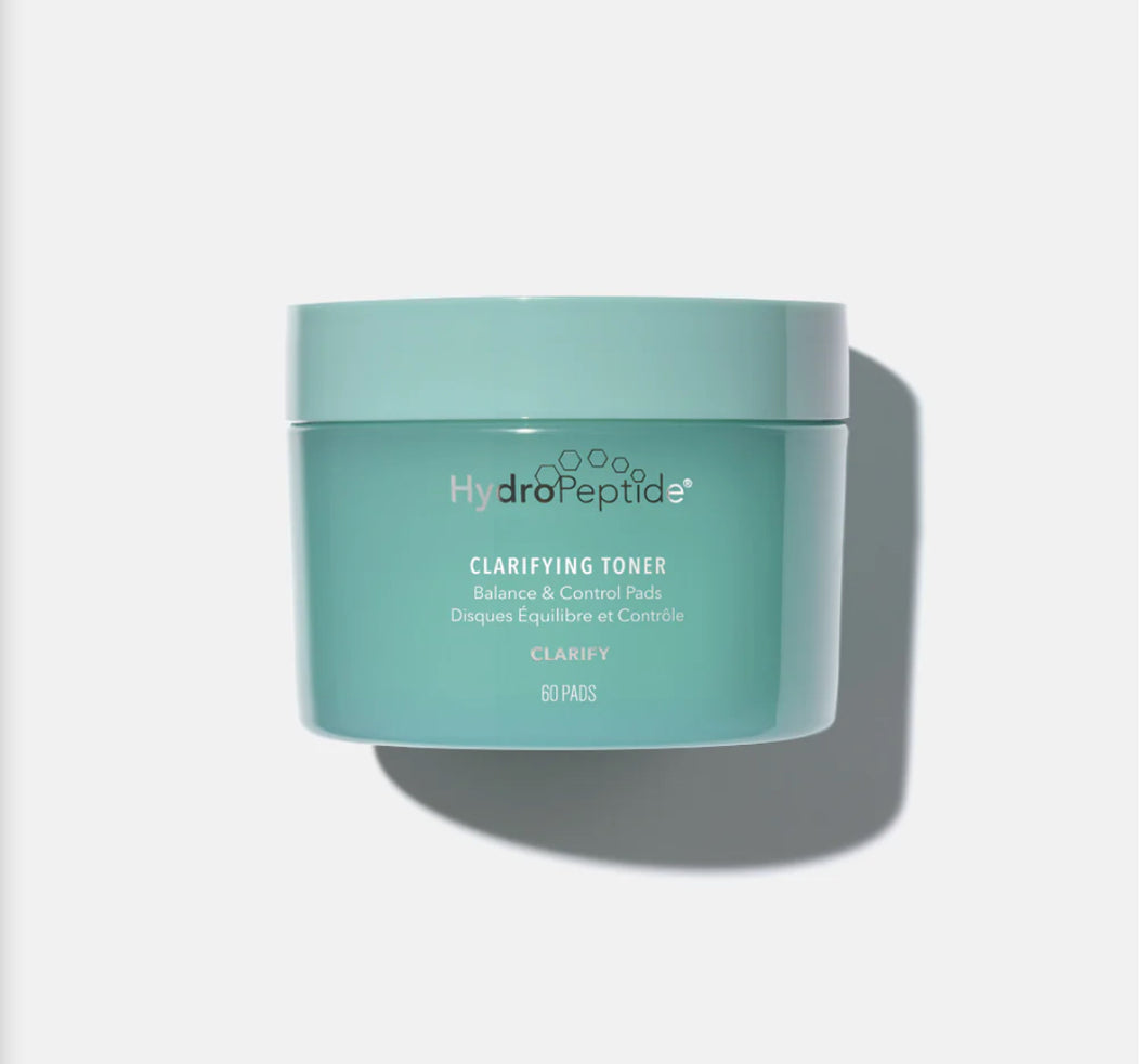 Clarifying Toner Pads: Balance  & Control Pads