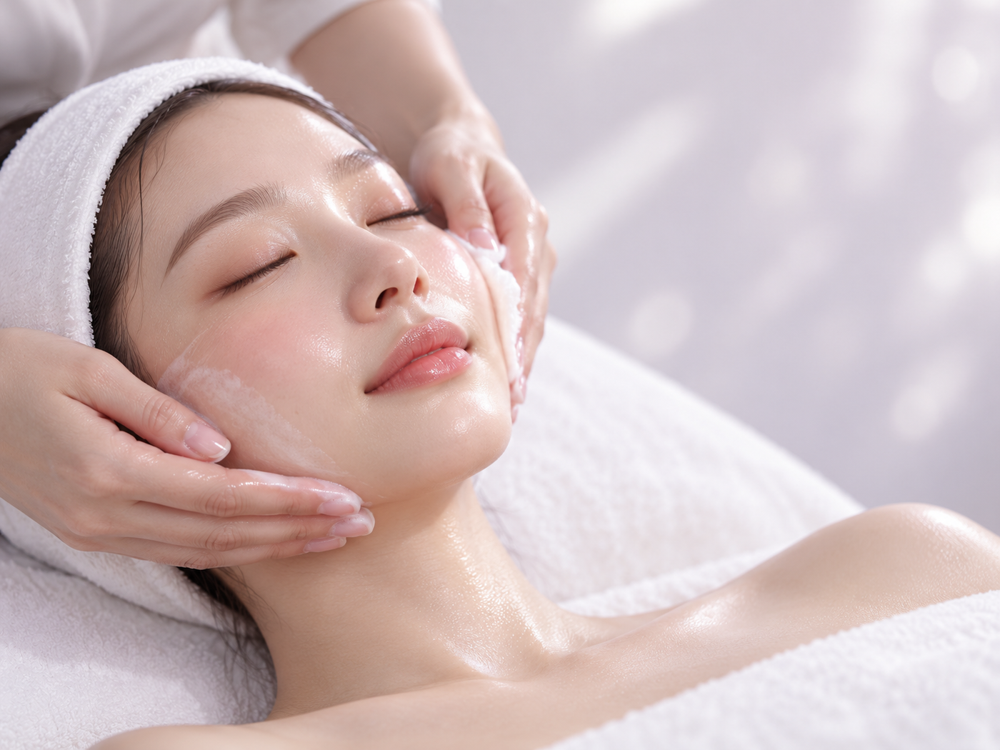 The Glass Facial