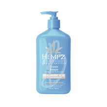 Load image into Gallery viewer, Beauty Actives Ocean Breeze Herbal Body Moisturizer with Hyaluronic Acid
