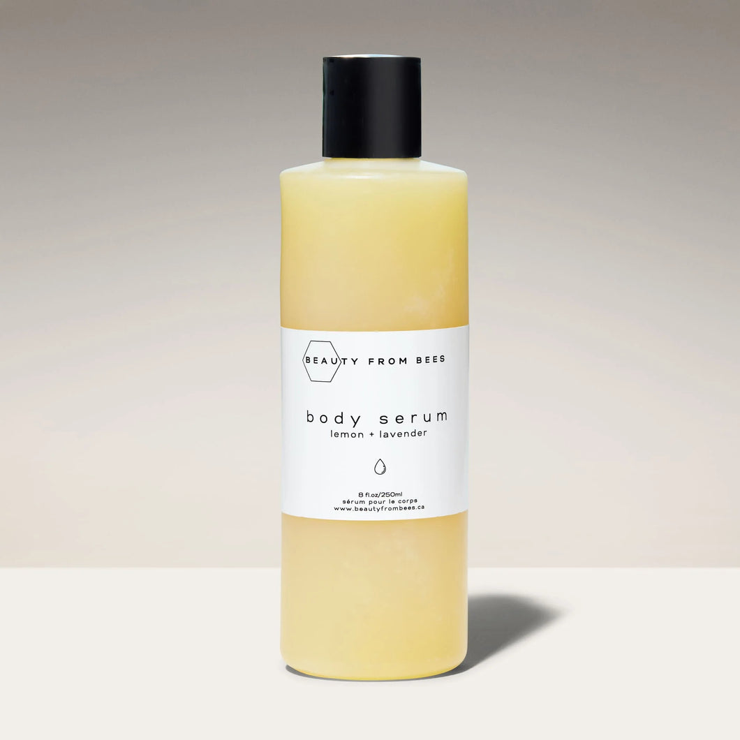 Beauty From Bees Body Serum | Lemon Lavender