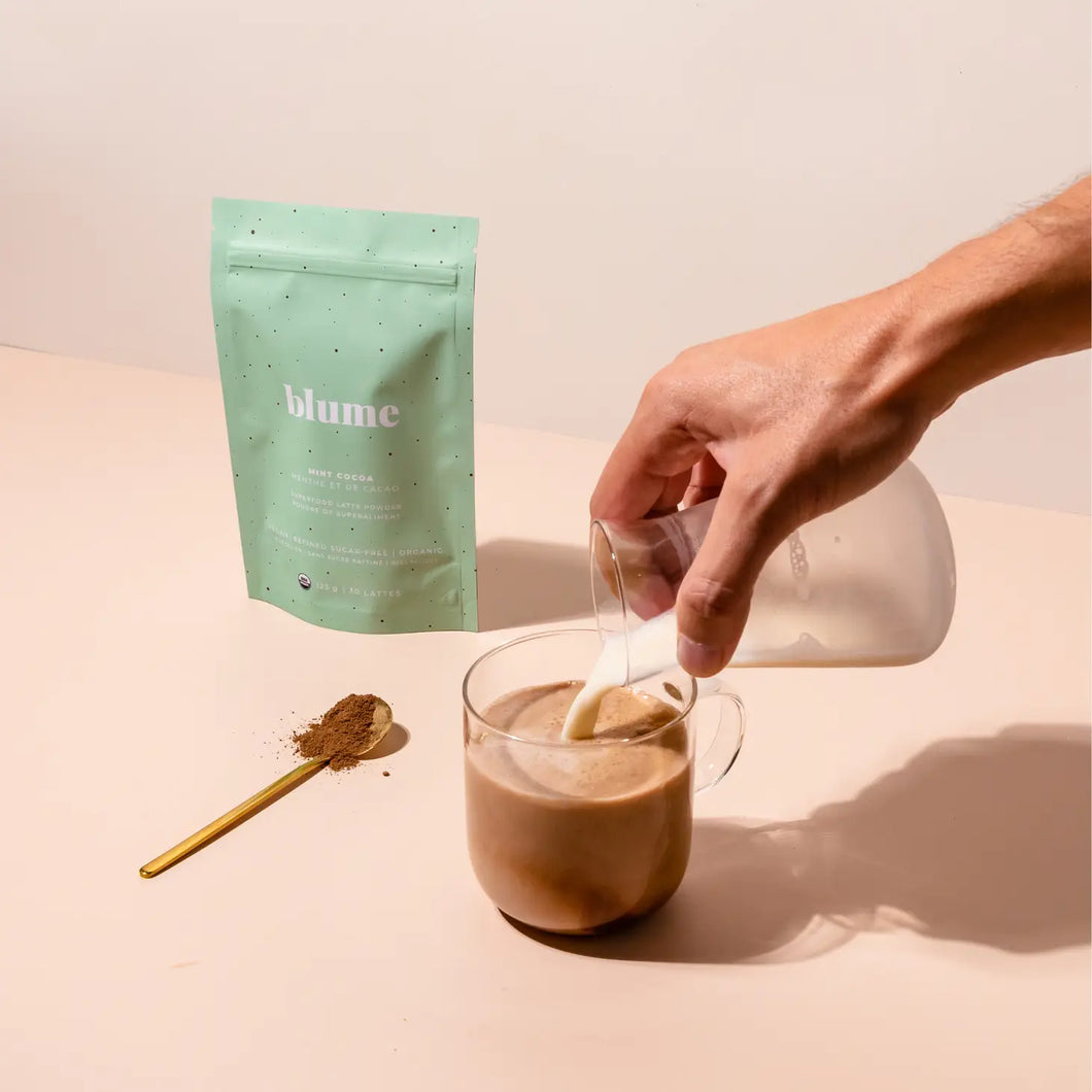 Superfood Latte Powder, Mint Cocoa