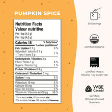 Load image into Gallery viewer, Superfood Latte Powder, Pumpkin Spice
