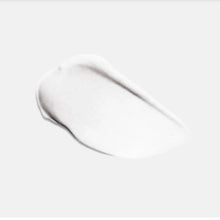 Load image into Gallery viewer, Close-up of a smooth, white cream texture SPF on a light gray background
