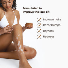 Load image into Gallery viewer, Bushbalm Ingrown Hair Exfoliating Scrub| Vanilla Coconut
