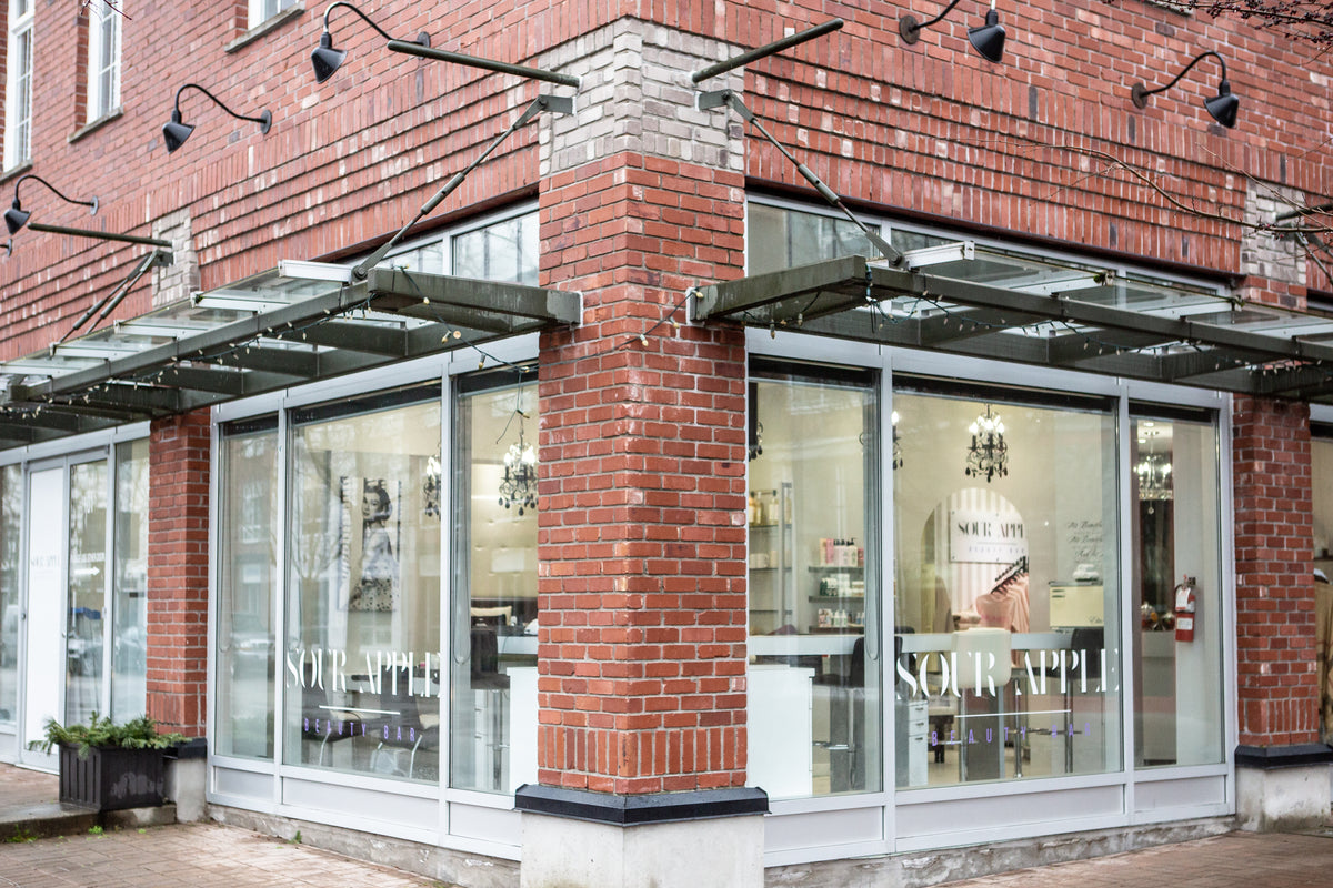 Sour Apple Beauty Bar and Boutique in Osprey Village, Pitt Meadows