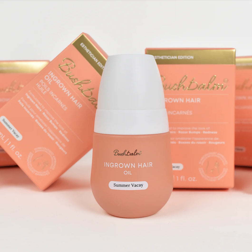 Bushbalm Ingrown Hair Oil - Summer Vacay