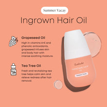 Load image into Gallery viewer, Bushbalm Ingrown Hair Oil - Summer Vacay
