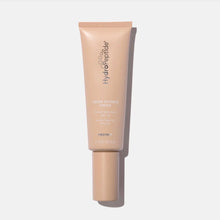 Load image into Gallery viewer, Cosmetic tube labeled 'Solar Defense Hydropeptide on a white background
