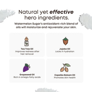 Bushbalm Ingrown Hair Exfoliating Scrub| Watermelon
