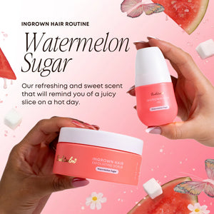 Bushbalm Ingrown Hair Exfoliating Scrub| Watermelon