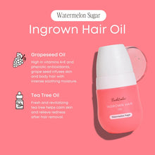 Load image into Gallery viewer, Bushbalm Ingrown Hair Oil - Watermelon Sugar
