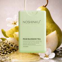 Load image into Gallery viewer, Refillable Pear Blossom Tea Hydrating Pocket Hand Sanitizer - The Boutique by Sour Apple Beauty Bar
