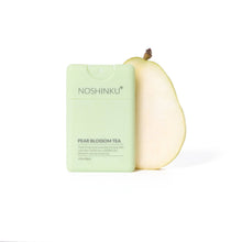Load image into Gallery viewer, Refillable Pear Blossom Tea Hydrating Pocket Hand Sanitizer - The Boutique by Sour Apple Beauty Bar
