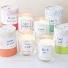 Load image into Gallery viewer, Happy Birthday Vanilla Cake Candle - The Boutique by Sour Apple Beauty Bar
