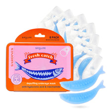 Load image into Gallery viewer, Fresh Catch De-Puffing Eye Patches | 8 Pack - The Boutique by Sour Apple Beauty Bar
