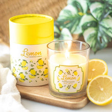 Load image into Gallery viewer, Lemon Scented Candle - The Boutique by Sour Apple Beauty Bar
